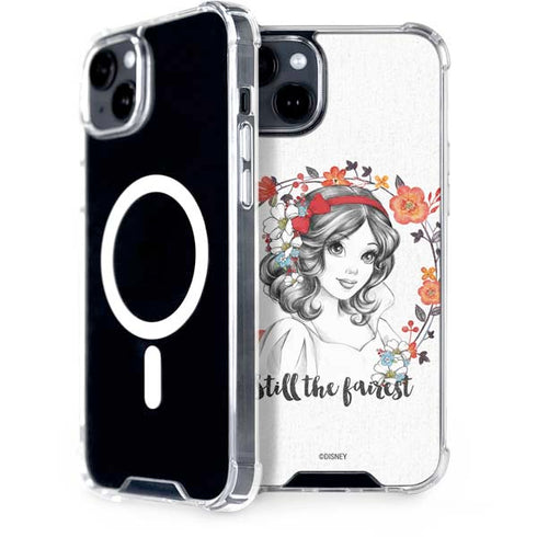 Disney Snow White Still the Fairest Art iPhone 14 Plus MagSafe Case