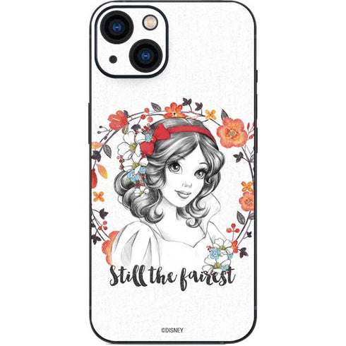 Disney Snow White Still the Fairest Art iPhone 14 Plus Skin