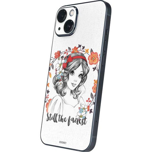 Disney Snow White Still the Fairest Art iPhone 15 Plus Skin