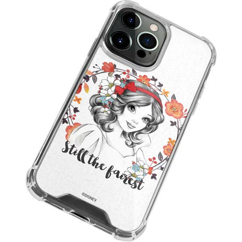Disney Snow White Still the Fairest Art iPhone 15 Pro Clear Case