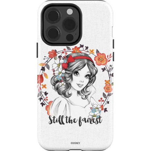 Disney Snow White Still the Fairest Art iPhone 14 Pro Impact Case