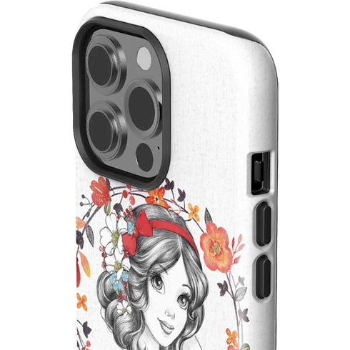 Disney Snow White Still the Fairest Art iPhone 15 Pro Impact Case