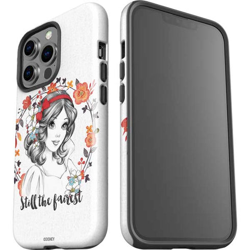 Disney Snow White Still the Fairest Art iPhone 15 Pro Impact Case