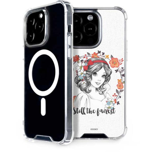 Disney Snow White Still the Fairest Art iPhone 15 Pro MagSafe Case