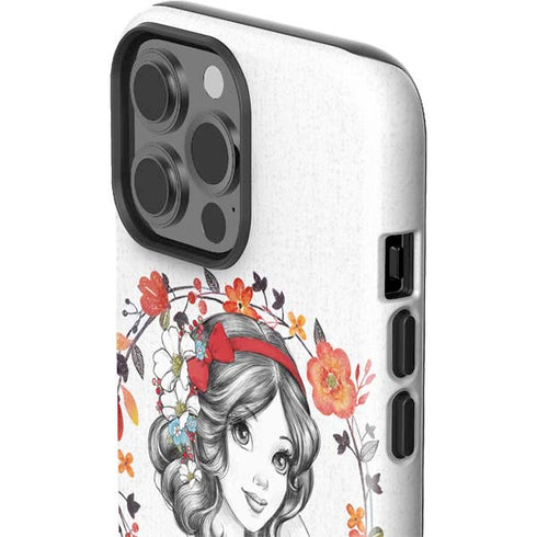 Disney Snow White Still the Fairest Art iPhone 15 Pro Max Impact Case