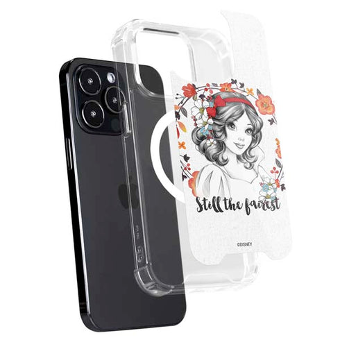 Disney Snow White Still the Fairest Art iPhone 15 Pro Max MagSafe Case