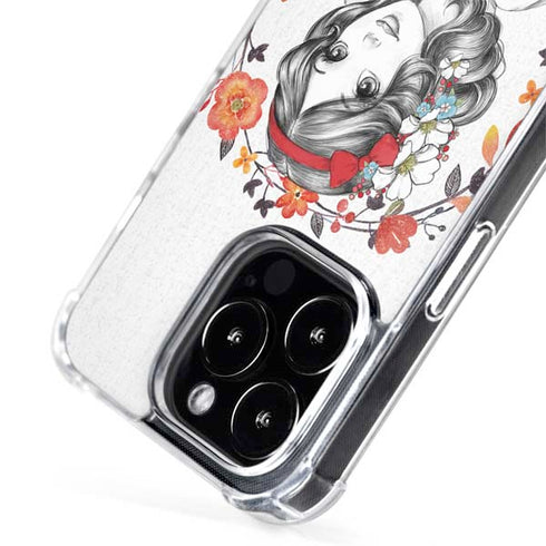 Disney Snow White Still the Fairest Art iPhone 15 Pro Max MagSafe Case