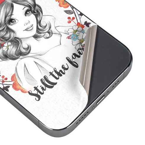 Disney Snow White Still the Fairest Art iPhone 14 Pro Max Skin