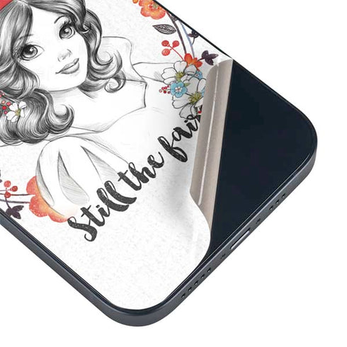 Disney Snow White Still the Fairest Art iPhone 14 Skin
