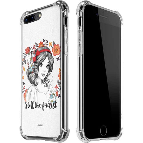 Disney Snow White Still the Fairest Art iPhone 7/8 Plus Clear Case