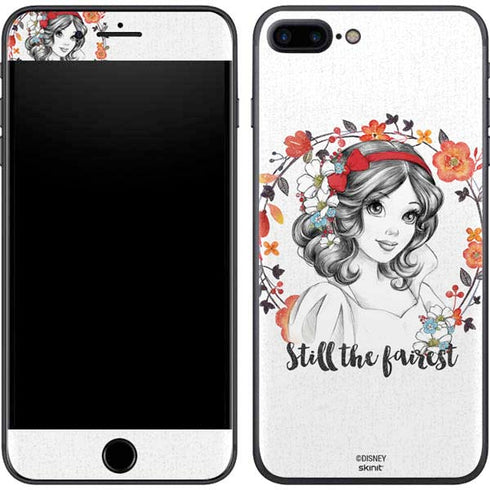 Disney Snow White Still the Fairest Art iPhone 8 Plus Skin