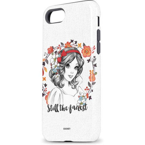 Disney Snow White Still the Fairest Art iPhone 8 Pro Case