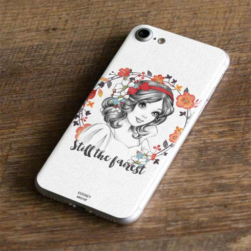 Disney Snow White Still the Fairest Art iPhone 8 Skin