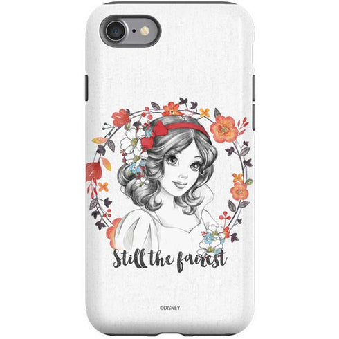 Disney Snow White Still the Fairest Art iPhone SE (2nd & 3rd Gen) Pro Case