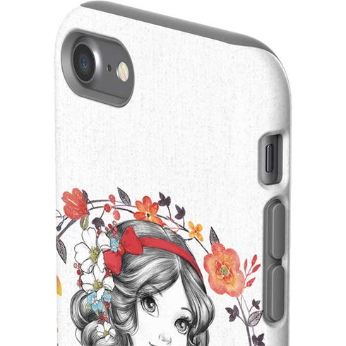 Disney Snow White Still the Fairest Art iPhone SE (2nd & 3rd Gen) Pro Case