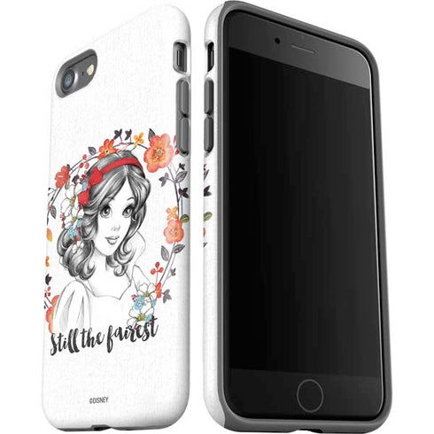 Disney Snow White Still the Fairest Art iPhone SE (2nd & 3rd Gen) Pro Case