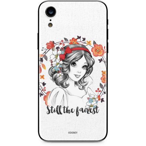 Disney Snow White Still the Fairest Art iPhone XR Skin