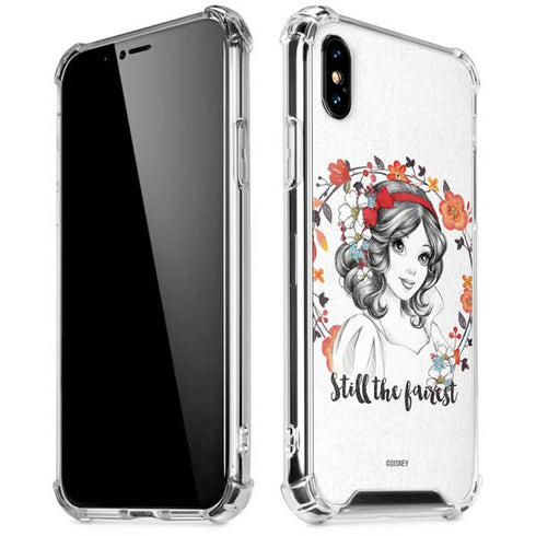 Disney Snow White Still the Fairest Art iPhone XS Max Clear Case