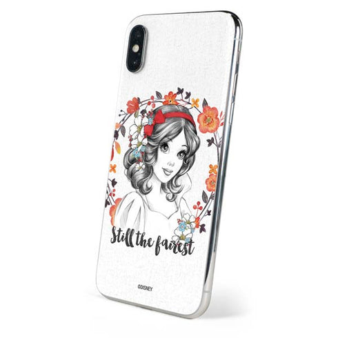 Disney Snow White Still the Fairest Art iPhone XS Max Skin