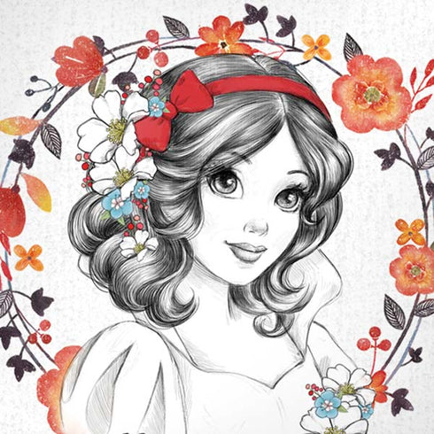 Disney Snow White Still the Fairest Art iPhone XS Max Skin