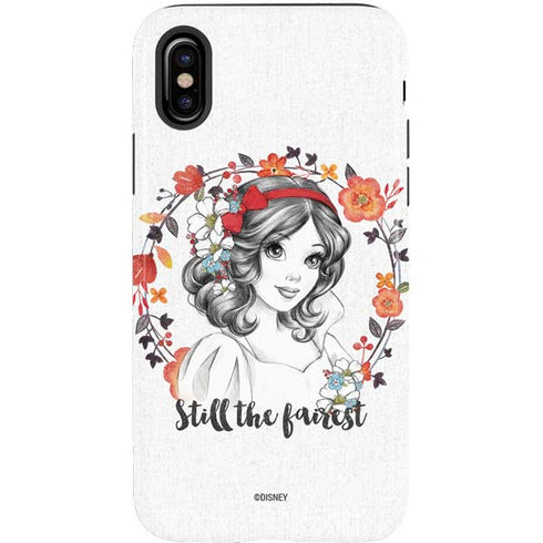 Disney Snow White Still the Fairest Art iPhone XS Pro Case