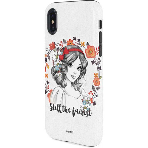 Disney Snow White Still the Fairest Art iPhone XS Pro Case