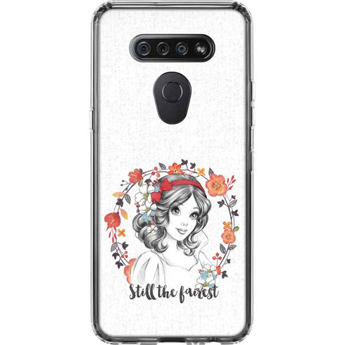Disney Snow White Still the Fairest Art LG K51/Q51 Clear Case