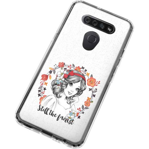 Disney Snow White Still the Fairest Art LG K51/Q51 Clear Case