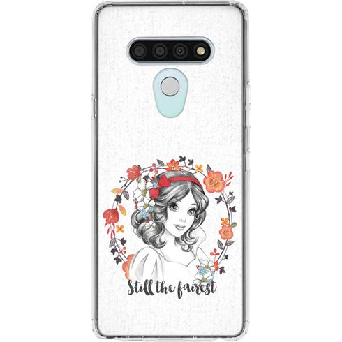 Disney Snow White Still the Fairest Art LG Stylo 6 Clear Case