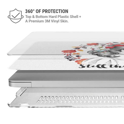 Disney Snow White Still the Fairest Art MacBook Air 15in (2023-2025) Case plus Skin