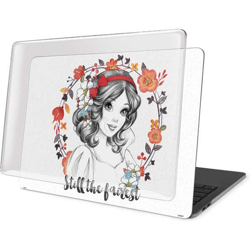 Disney Snow White Still the Fairest Art MacBook Pro 15in (2016-19) Case plus Skin