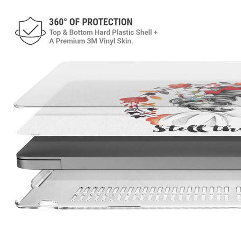 Disney Snow White Still the Fairest Art MacBook Pro 16in (2021-25) Case plus Skin