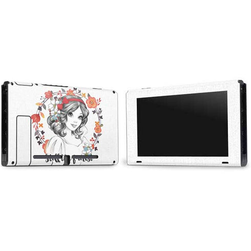 Disney Snow White Still the Fairest Art Nintendo Switch Bundle Skin