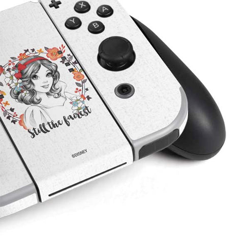 Disney Snow White Still the Fairest Art Nintendo Switch OLED (2021) Skin