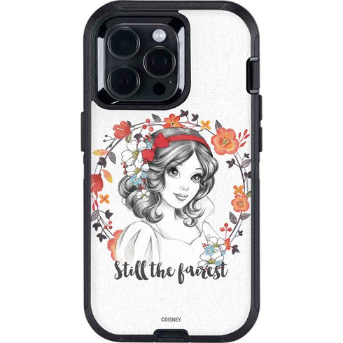 Disney Snow White Still the Fairest Art Otterbox Defender iPhone Skin
