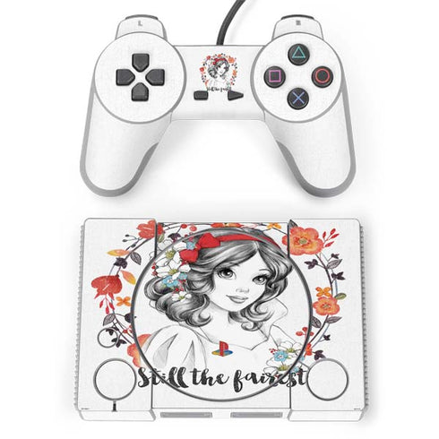 Disney Snow White Still the Fairest Art PlayStation Classic Bundle Skin