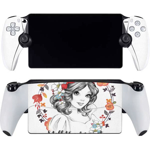 Disney Snow White Still the Fairest Art PlayStation Portal Remote Player Skin