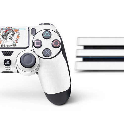 Disney Snow White Still the Fairest Art PS4 Pro Bundle Skin