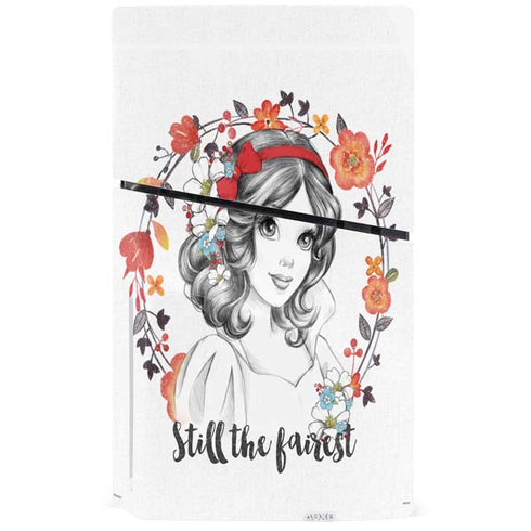 Disney Snow White Still the Fairest Art PS5 Slim Disk Console Skin