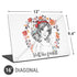 Disney Snow White Still the Fairest Art Universal Laptop 16in (13 x 9.4in) Skin