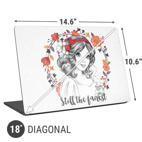 Disney Snow White Still the Fairest Art Universal Laptop 18in (14.6 x 10.6in) Skin