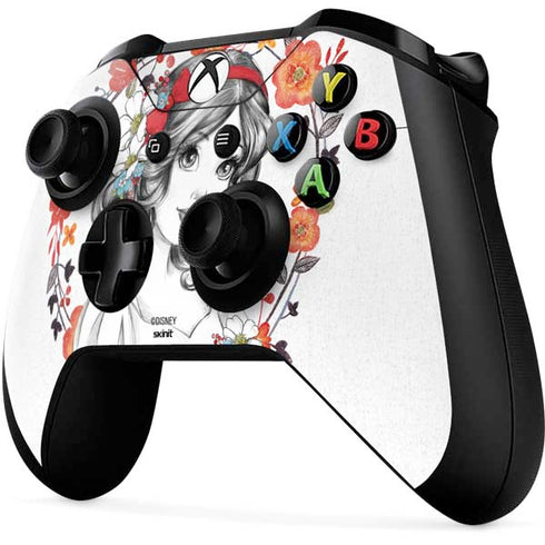 Disney Snow White Still the Fairest Art Xbox One X Controller Skin