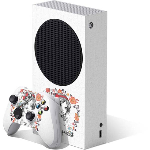 Disney Snow White Still the Fairest Art Xbox Series S Bundle Skin