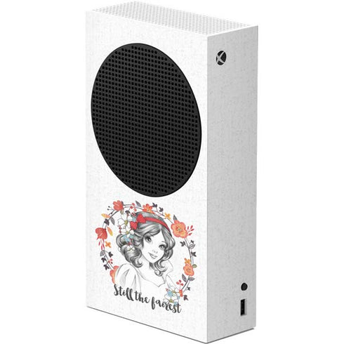 Disney Snow White Still the Fairest Art Xbox Series S Console Skin
