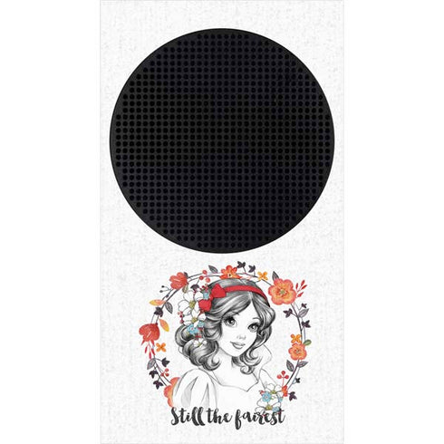 Disney Snow White Still the Fairest Art Xbox Series S Console Skin