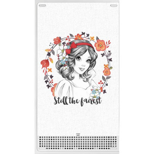 Disney Snow White Still the Fairest Art Xbox Series S Console Skin
