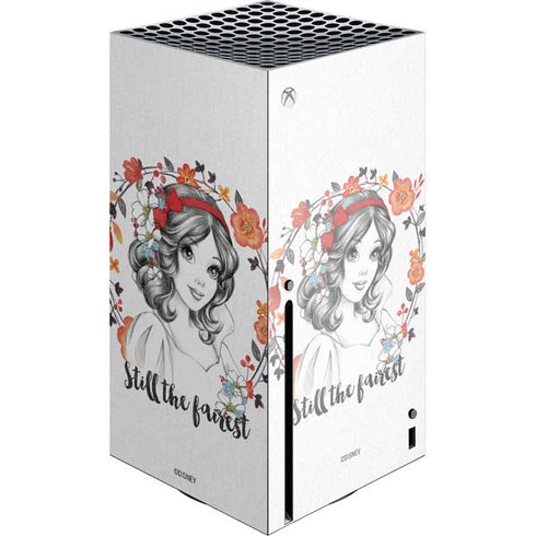 Disney Snow White Still the Fairest Art Xbox Series X Console Skin