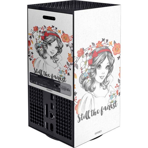 Disney Snow White Still the Fairest Art Xbox Series X Console Skin