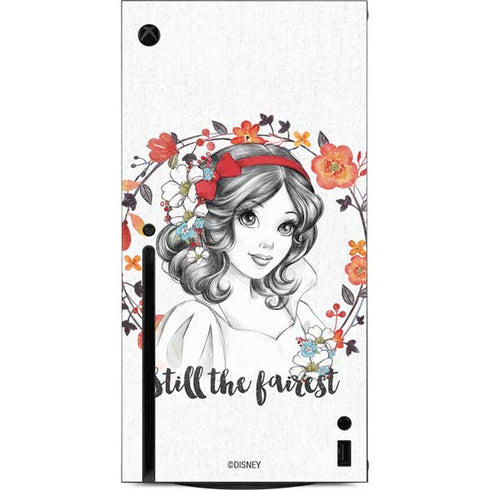 Disney Snow White Still the Fairest Art Xbox Series X Console Skin