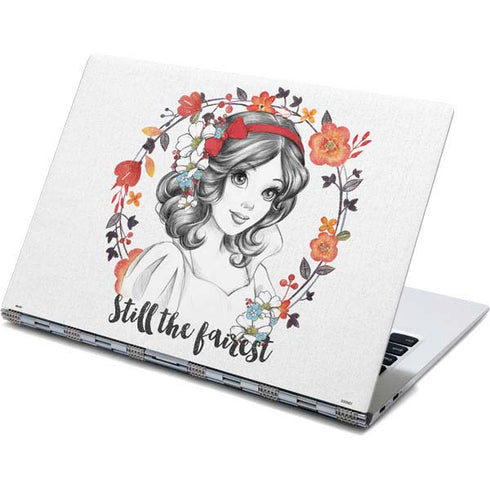Disney Snow White Still the Fairest Art Yoga 910 2-in-1 14in Touch-Screen Skin